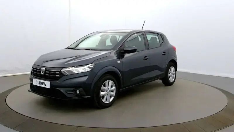 Gris Utilisé 2023 Dacia Sandero Expression Citadine | 13 890 € (Bon prix) - Image 1/4