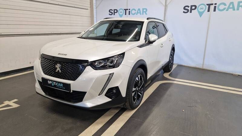 Blanc Utilisé 2022 Peugeot 2008 S SUV | 16 990 € (Prix juste) - Image 1/3