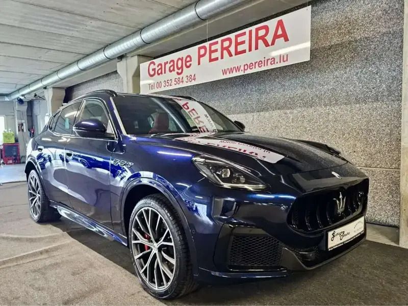 Bleu Utilisé 2023 Maserati Grecale SUV | 81 948 € - Image 1/4