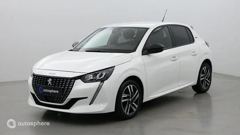 Blanc Utilisé 2023 Peugeot 208 Allure Citadine | 15 799 € (Prix juste) - Image 1/4