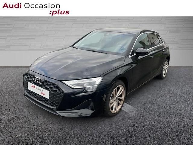 Noir mythic métallisé Utilisé 2025 Audi A3 Business | 33 990 € (Prix juste) - Image 1/4