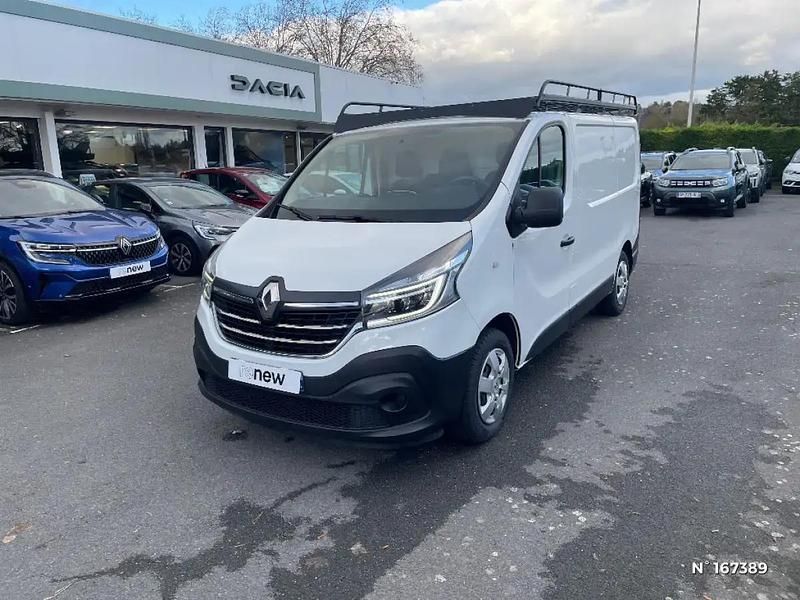 Blanc Utilisé 2020 Renault Trafic Van | 16 590 € (Super prix) - Image 1/4