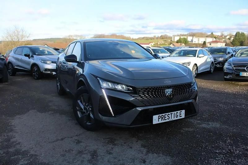 Gris Occasion 2024 Peugeot 408 Allure SUV | 21 900 € (Super prix) - Image 1/4