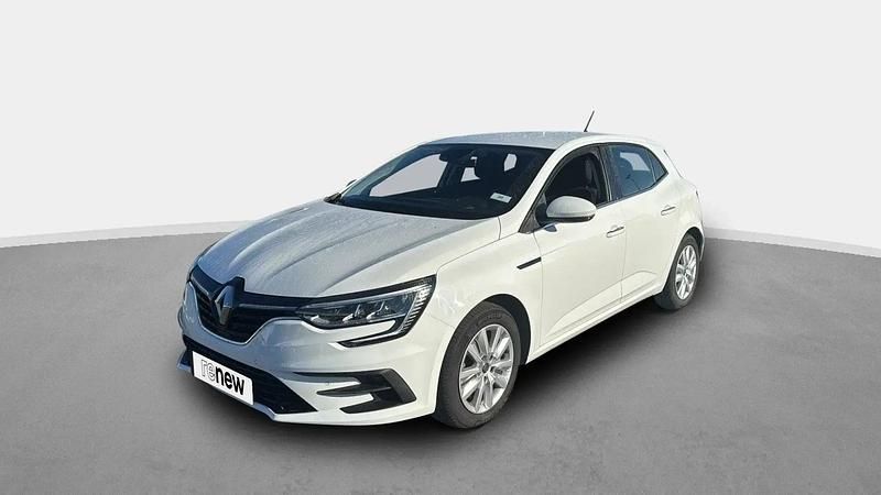 Blanc Utilisé 2020 Renault Mégane IV Business Berline | 15 290 € - Image 1/4