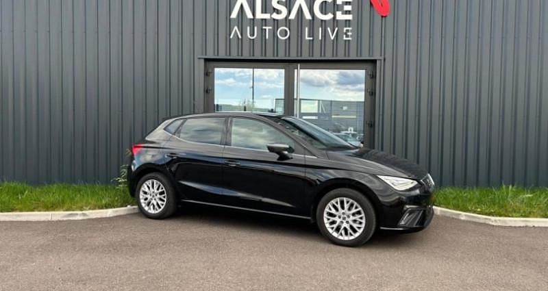 Noir Occasion 2024 Seat Ibiza Citadine | 16 900 € (Super prix) - Image 1/4