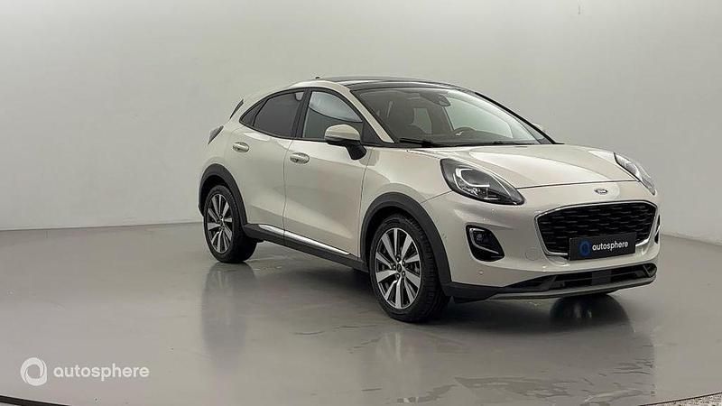 Occasion Ford Puma Titanium X 125 ch (91 kW) 2021 Blanc SUV