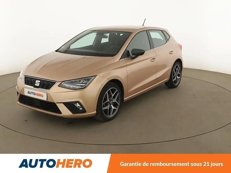 Beige Utilisé 2017 Seat Ibiza XCELLENCE Citadine | 12 590 € (Bon prix) - Image 1/2