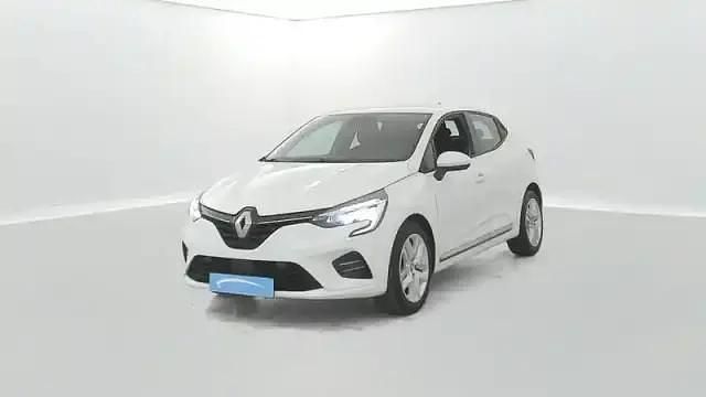 Blanc glacier Occasion 2021 Renault Clio V Berline | 12 490 € (Prix juste) - Image 1/4