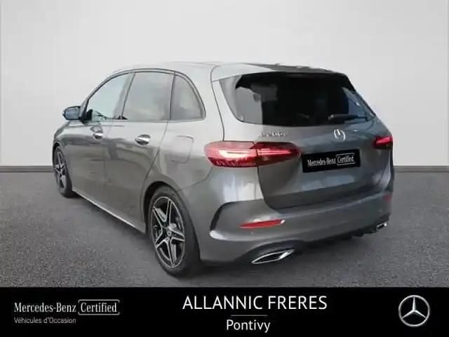 Occasion Mercedes B200 AMG line 150 ch (110 kW) 2025 Gris Monospace