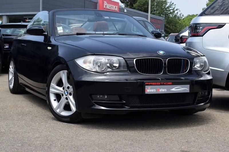 Noir Utilisé 2008 BMW 120 Cabriolet Comfort Edition Cabriolet | 11 400 € - Image 1/4