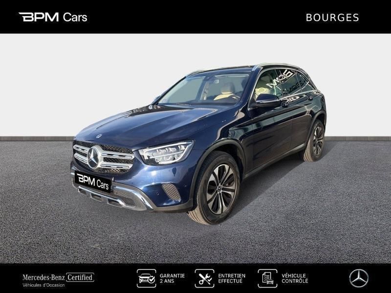 Noir Utilisé 2021 Mercedes GLC300 Avantgarde SUV | 39 890 € (Bon prix) - Image 1/4