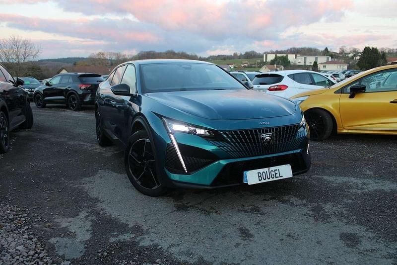 Occasion Peugeot 408 GT 137 ch (100 kW) 2024 Bleu Berline