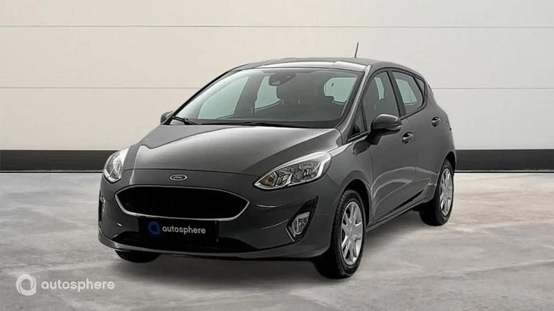 Gris Utilisé 2019 Ford Fiesta Citadine | 11 799 € (Prix juste) - Image 1/4