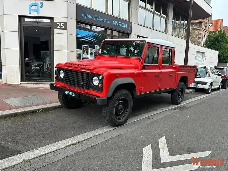 Rouge Occasion 2013 Land Rover Defender Pick-up | 41 990 € (Prix juste) - Image 1/4