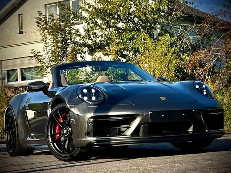 Gris Occasion 2022 Porsche 911 Carrera 4 Cabriolet Cabriolet | 158 500 € (Super prix) - Image 1/4