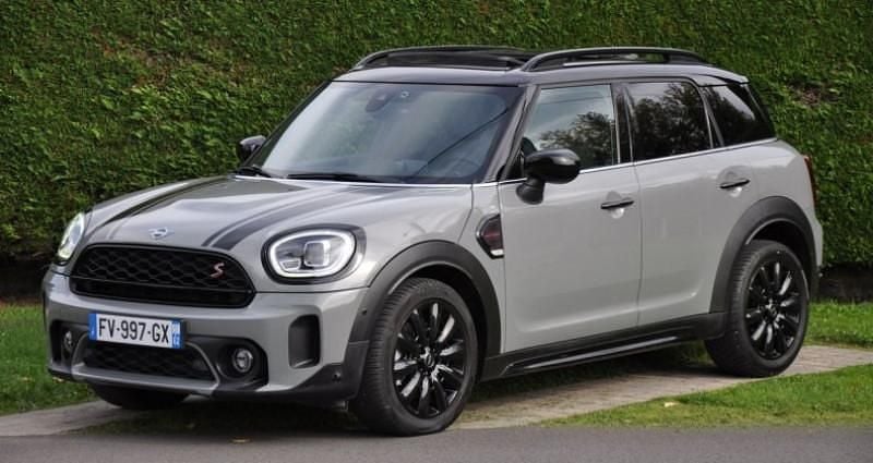 Gris Utilisé 2020 Mini Cooper S Countryman SUV | 24 880 € (Prix juste) - Image 1/4
