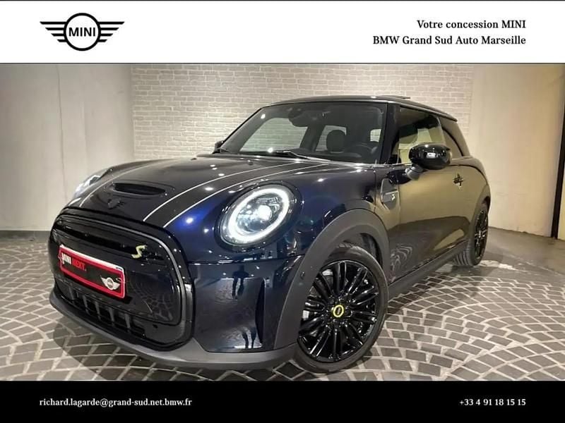 Noir Utilisé 2023 Mini Cooper SE Premium Plus Citadine | 22 490 € (Prix juste) - Image 1/4