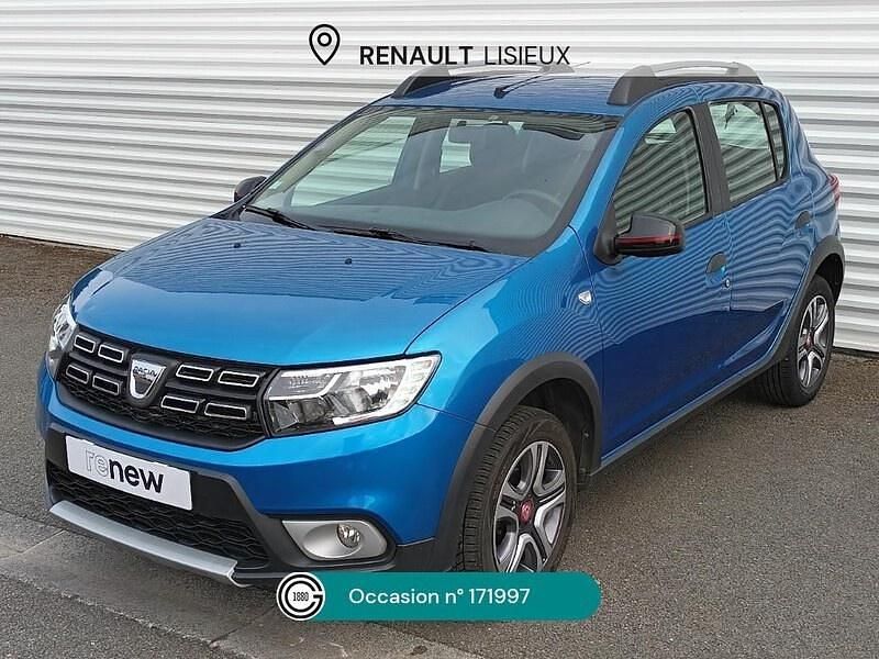Bleu Utilisé 2019 Dacia Sandero Citadine | 12 490 € (Prix juste) - Image 1/4