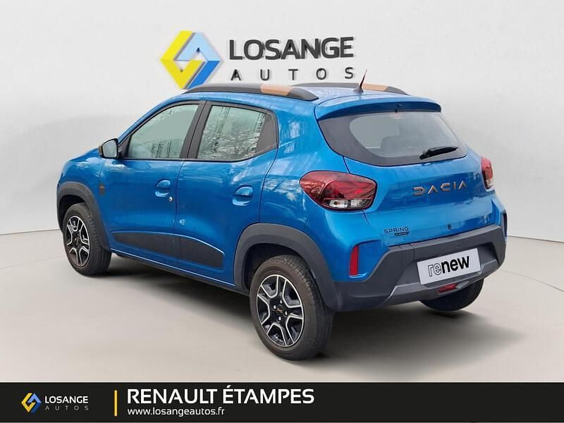 Occasion Dacia Spring Extreme 47 kW (65 ch) 2023 Bleu Citadine