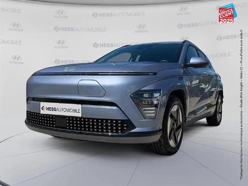 Bleu Utilisé 2023 Hyundai Kona SUV | 28 999 € (Prix juste) - Image 1/4