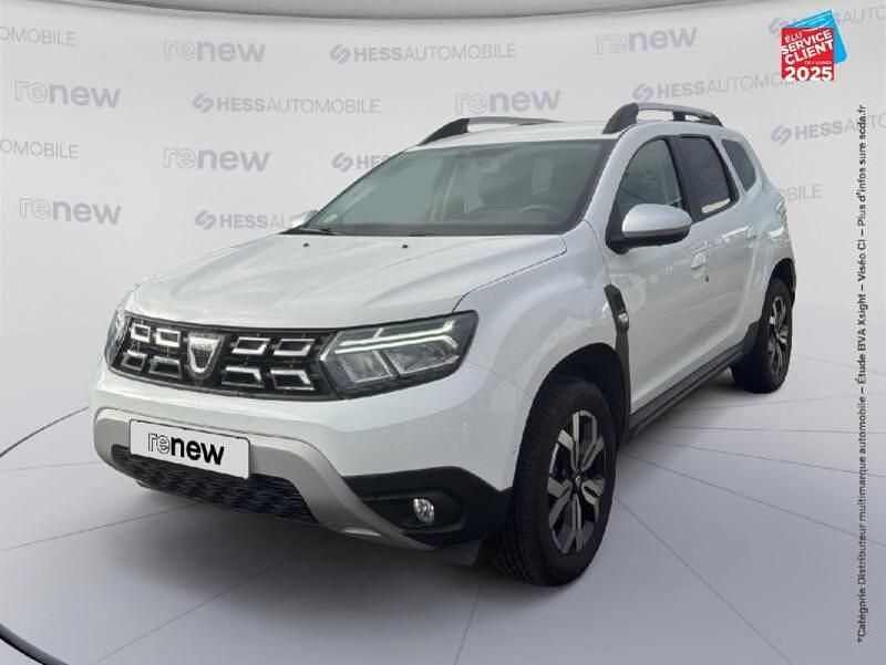 Blanc Occasion 2022 Dacia Duster Prestige SUV | 19 499 € (Prix juste) - Image 1/4