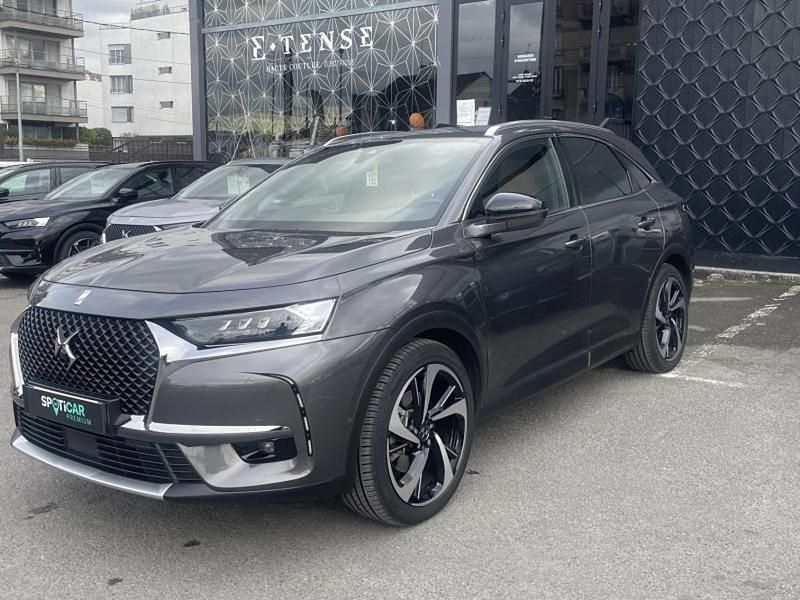 Occasion DS Automobiles DS7 Crossback Grand Chic 2021 Gris SUV
