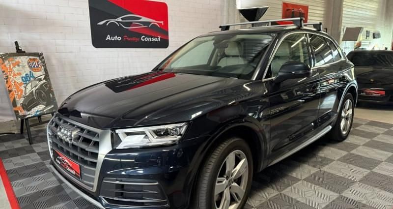 Bleu Utilisé 2019 Audi Q5 Prestige SUV | 33 900 € - Image 1/4