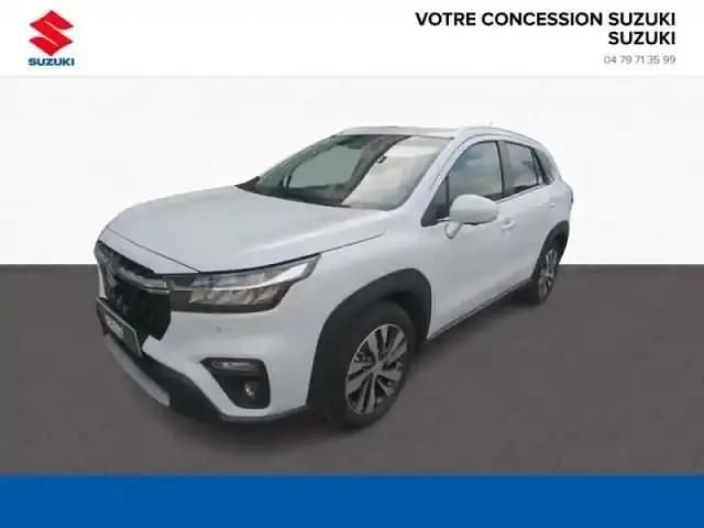 Cool white pearl métallisé Occasion 2023 Suzuki SX4 S-Cross Style SUV | 25 990 € (Prix juste) - Image 1/4