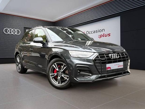 Gris Utilisé 2021 Audi Q5 Design SUV | 39 980 € (Prix assez cher) - Image 1/4