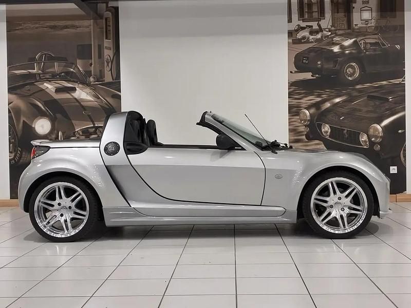 Occasion Smart Roadster Brabus 101 ch (74 kW) 2004 Argent Cabriolet