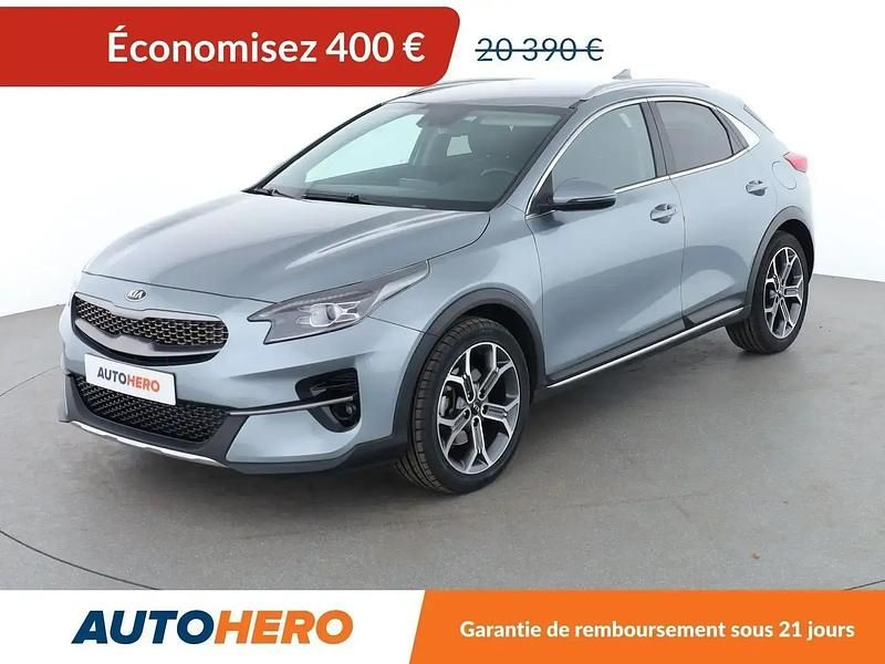 Gris Utilisé 2020 Kia XCeed SUV | 19 990 € (Bon prix) - Image 1/2