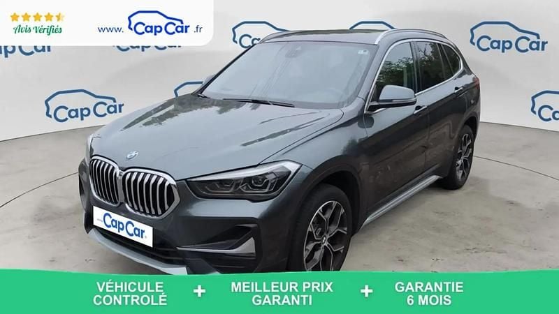 Noir Utilisé 2021 BMW 116 xLine Citadine | 21 190 € (Prix juste) - Image 1/4