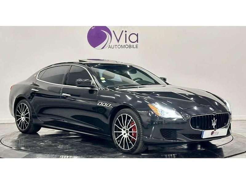 Occasion Maserati Quattroporte 275 ch (202 kW) 2016 Noir Berline