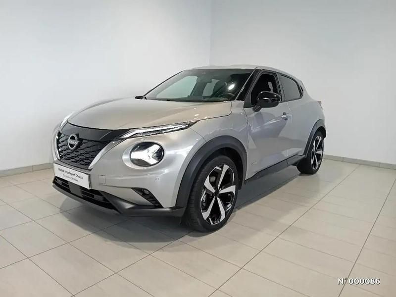 Gris Utilisé 2024 Nissan Juke N-Connecta SUV | 22 490 € (Prix juste) - Image 1/4