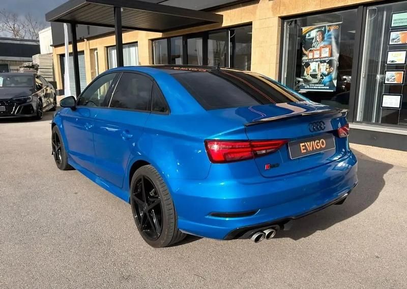 Occasion Audi A3 S-Line 151 ch (111 kW) 2017 Bleu Berline