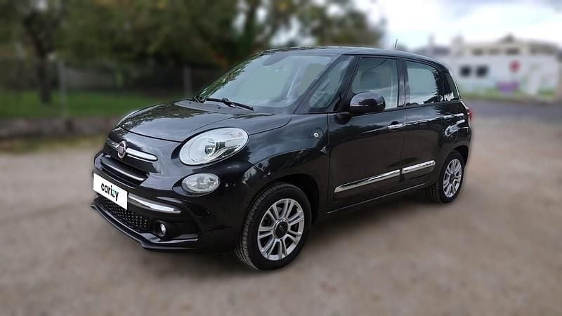 Noir Utilisé 2017 Fiat 500L Lounge Monospace | 8 990 € (Prix juste) - Image 1/4