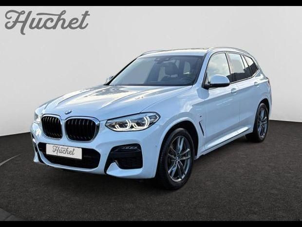 Blanc Utilisé 2021 BMW X3 M Sport SUV | 42 980 € (Prix juste) - Image 1/4