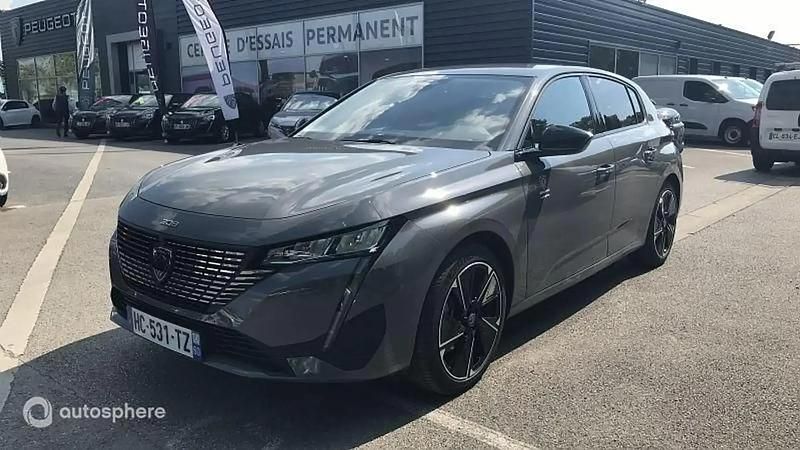 Gris Utilisé 2025 Peugeot e-308 Allure Citadine | 39 790 € - Image 1/4