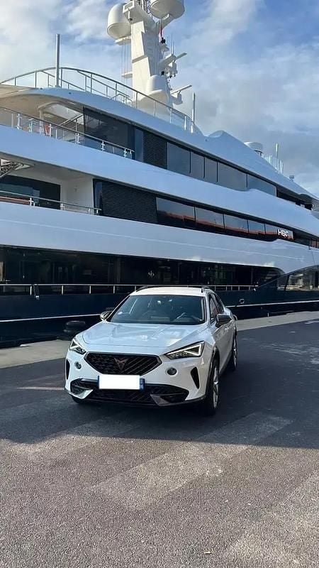 Blanc Occasion 2023 Cupra Formentor SUV | 22 000 € (Bon prix) - Image 1/4