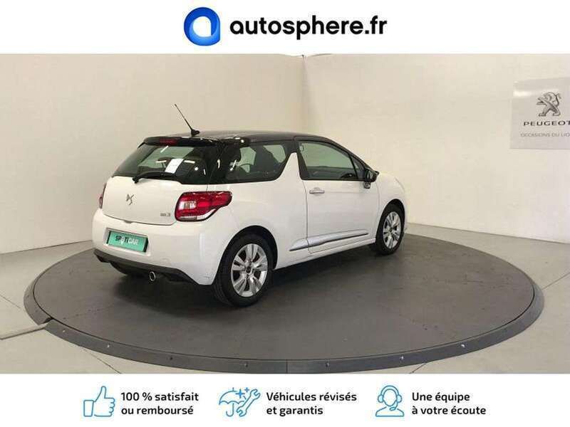 Occasion DS Automobiles DS3 So Chic 83 ch (61 kW) 2017 Blanc Berline