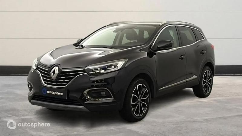 Noir Utilisé 2021 Renault Kadjar Intens SUV | 19 299 € (Prix juste) - Image 1/4