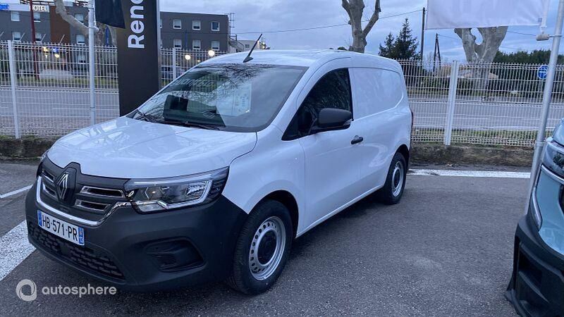Blanc minéral Utilisé 2025 Renault Kangoo Monospace | 28 999 € - Image 1/4