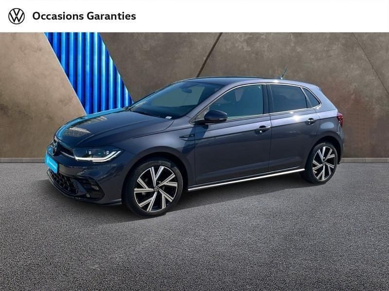 Gris cendré métallisé Utilisé 2024 VW Polo R-line Berline | 21 490 € (Prix juste) - Image 1/4