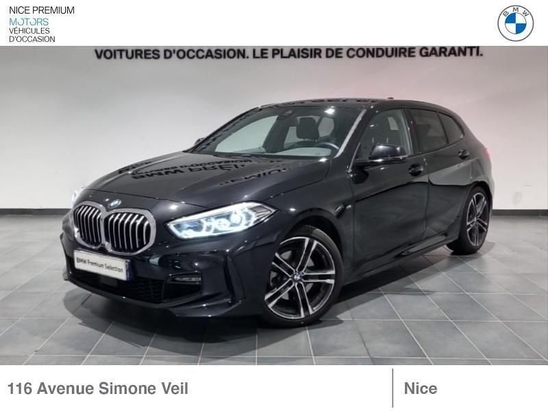 Saphirschwarz métallisé Utilisé 2024 BMW 118 M Sport Citadine | 30 895 € (Prix juste) - Image 1/4