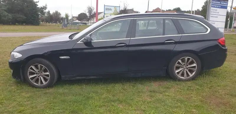 Noir Utilisé 2013 BMW 520 Break | 6 500 € - Image 1/4