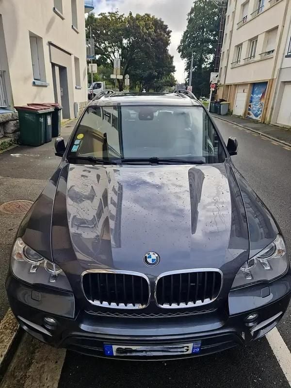 Gris Occasion 2013 BMW X5 Sport Line SUV | 18 500 € (Prix juste) - Image 1/4
