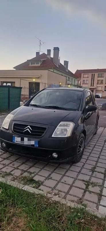 Noir Utilisé 2007 Citroën C2 VTR Sport Citadine | 2 600 € - Image 1/4