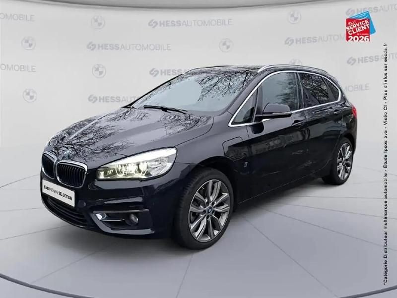 Occasion BMW 225 Luxury Line 137 ch (100 kW) 2018 Noir Monospace