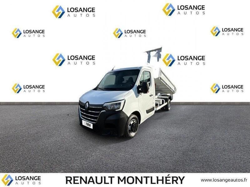 Blanc Utilisé 2022 Renault Master Van | 29 900 € (Prix assez cher) - Image 1/3