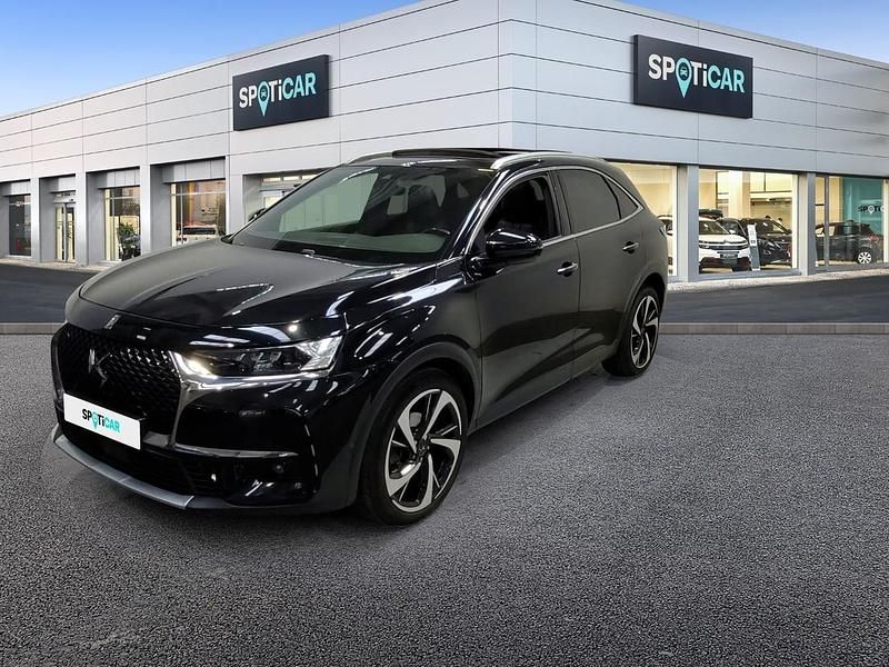 Noir Utilisé 2021 DS Automobiles DS7 Crossback Grand Chic SUV | 24 590 € (Prix juste) - Image 1/4
